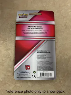 Pokemon TCG Team Up Sealed 2-Pack Mini Booster (Lot of 4) Promo w/ coin - Image 3