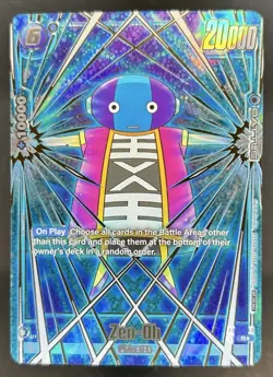 2024 Dragon Ball Super: Fusion World FB02 Blazing Aura Zen-Oh #FB02-049 - Image 1