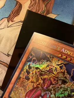 YuGiOh! BLTR-EN046 Archfiend's Advent Secret Rare NM - Image 3