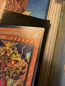 YuGiOh! BLTR-EN046 Archfiend's Advent Secret Rare NM - Image 4