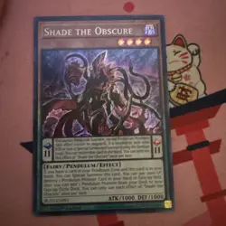 Yugioh Shade the Obscure BLZD-EN083 RARE NEW - Image 1