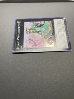 Yu-Gi-Oh! Sylvan Princessprite Super Rare 1st Edition MP18-EN026 MP - Image 3