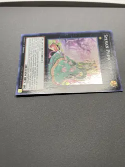 Yu-Gi-Oh! Sylvan Princessprite Super Rare 1st Edition MP18-EN026 MP - Image 5