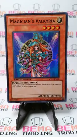 Magician's Valkyria CT07-EN022 2010 Collectors Tins Limited Edition - Image 1