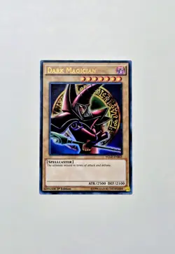 Dark Magician (B) YGLD-ENB02 King of Games: Yugi's Legendary Decks 1st Edition - Image 1