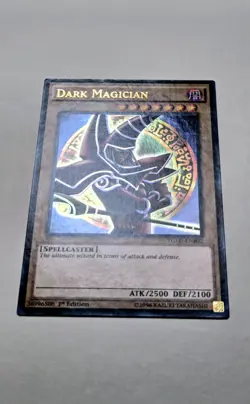 Dark Magician (B) YGLD-ENB02 King of Games: Yugi's Legendary Decks 1st Edition - Image 2
