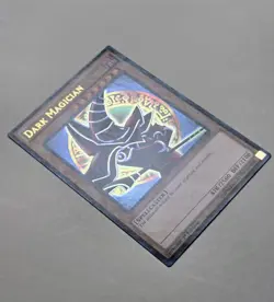 Dark Magician (B) YGLD-ENB02 King of Games: Yugi's Legendary Decks 1st Edition - Image 3
