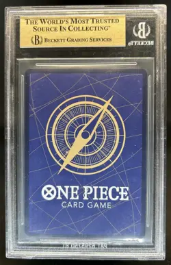 2022 One Piece Japanese Summit Decisive Battle Portgas D Ace #OP02-013 BGS 9.5 - Image 2