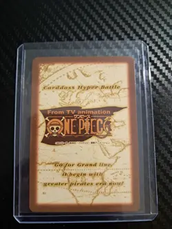 2001 BANDAI One Piece Hyper Battle VIVI C395 VINTAGE TCG CARD GAME - Image 2