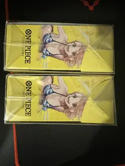 One Piece TCG Sealed DOUBLE PACKVOL 10X2- English - Brand New! - Image 4
