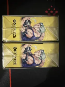 One Piece TCG Sealed DOUBLE PACKVOL 10X2- English - Brand New! - Image 5