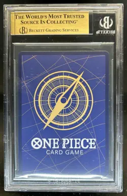 2023 One Piece Premium Card FILM RED Nami Alt Art PRISTINE #ST01-007 BGS 10 - Image 2
