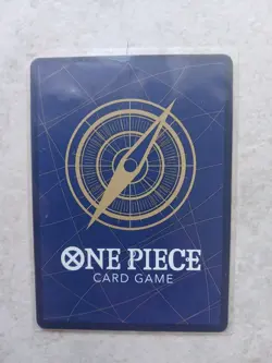 One Piece Card Japanese Shanks OP12-008 #P154 - Image 3