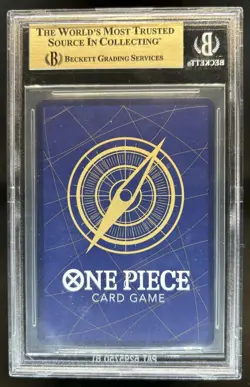 2024 One Piece 500 Years in the Future JP Portgas.D.Ace Alt Art #OP07-119 BGS 10 - Image 2