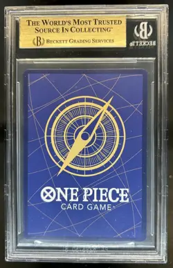 2023 One Piece Pre-Release Winner Nefletari Vivi #ST01-009 BGS 9.5 - Image 2