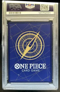 2025 One Piece Seven Warlords Jinbe Promo #p-030 PSA 10 GEM MINT - Image 2