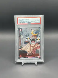 One Piece CCG Franky Premium Card Coll 25th Ed #010 PSA 10 2023 - Image 1