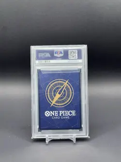 One Piece CCG Franky Premium Card Coll 25th Ed #010 PSA 10 2023 - Image 2