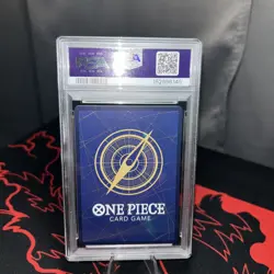 US SELLER ONE PIECE MAGAZINE ST21 014 MONKEY D LUFFY JAPANESE PROMO PSA 10 JP - Image 3