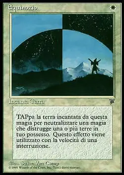MTG magic cards 1x Equinox Italian Legends NM-Mint, Italian - Image 1