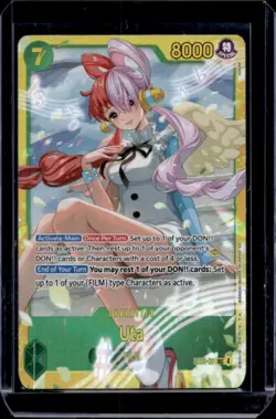 2026 One Piece Heroines Edition Uta Secret Rare #EB03-061 - Image 1