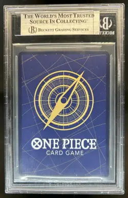 2024 One Piece 500 Years in the Future JP Portgas.D.Ace Alt Art #OP07-119 BGS 9 - Image 2