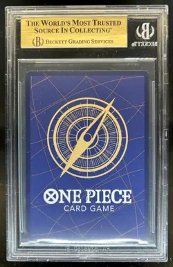2026 One Piece Dracule Mihawk Special Card PRISTINE #OP12-030 BGS 10 - Image 2