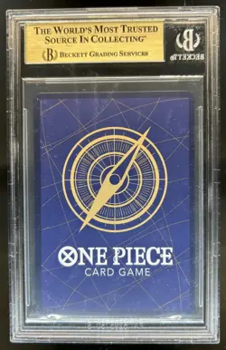 2026 One Piece Championship Reginal Filaist V1 Roronoa Zoro OP07-113 BGS 9.5 - Image 2