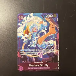 Monkey.D.Luffy P-099 - Event Pack Vol. 8 - One Piece TCG English - Image 1