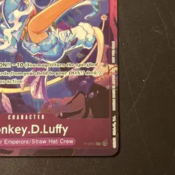 Monkey.D.Luffy P-099 - Event Pack Vol. 8 - One Piece TCG English - Image 2