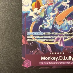 Monkey.D.Luffy P-099 - Event Pack Vol. 8 - One Piece TCG English - Image 3