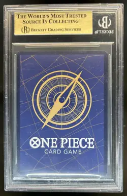 2022-23 One Piece Pre-Release Tournament Winner Monkey D Luffy #P-036 BGS 9.5 - Image 2