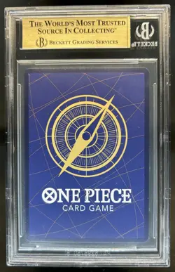 2024 One Piece Zoro-Juurou Special Alt Art #OP05-067 BGS 10 - Image 2