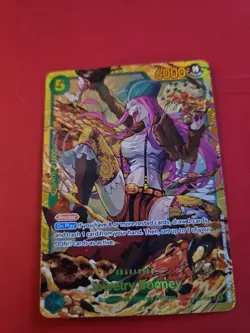 Jewelry Bonney SEC OP12-118 Legacy of the Master One Piece ENGLISH - Image 1