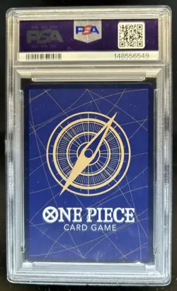 2025 One Piece Japanese 2nd Anniversary Roronoa Zoro Secret #OP06-118 PSA 10 - Image 2