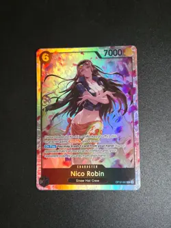 Nico Robin OP12-087 SR One Piece Card Game NM - Image 1