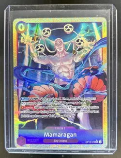 2026 One Piece Adventure on Kami's Island Mamaragan Alternate Art #OP15-078 - Image 1