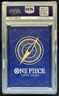 2025 One Piece Seven Warlords Marshall D. Teach Promo St17-005 PSA 10 - Image 2