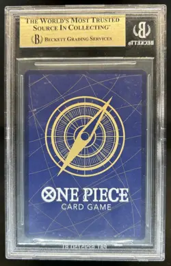 2024 One Piece Emperors New World Monkey D Luffy Wanted Alt Art #OP05-119 BGS 10 - Image 2
