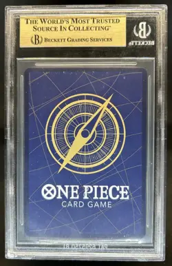 2024 One Piece 500 Years JP Portgas.D.Ace Alt Art #OP07-119 BGS 9.5 - Image 2