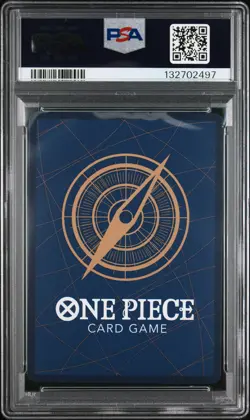 2024 ONE PIECE OP06-WINGS OF THE CAPTAIN SPECIAL ALTERNATE ART REBECCA PSA 10 - Image 2