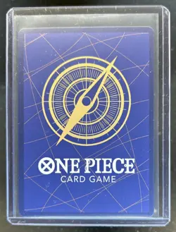 2026 One Piece Adventure on Kami's Island Roronoa Zoro Super Rare #EB04-007 - Image 2