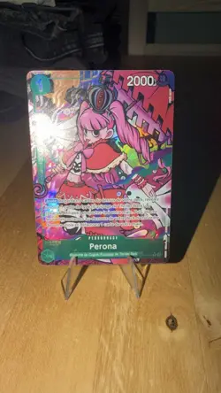French Perona Treasure Rare. One Piece, Royal Blood, OP9-034 NM - Image 1