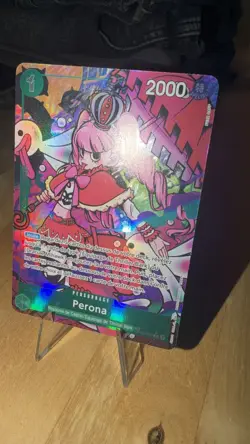 French Perona Treasure Rare. One Piece, Royal Blood, OP9-034 NM - Image 3