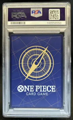 2024 One Piece The Best Monkey.D.Luffy Promo Alt Art #P-055 PSA 10 GEM MINT - Image 2
