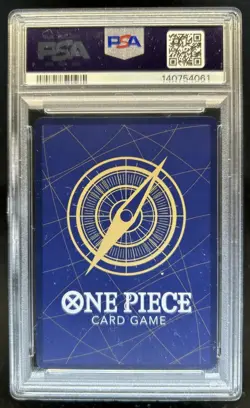 2025 One Piece Seven Warlords Crocodile #op05-040 PSA 10 GEM MINT - Image 2