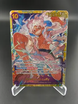 Monkey.D.Luffy (Reprint) OP05-119 SEC Premium Booster -The Best- One Piece NM - Image 1