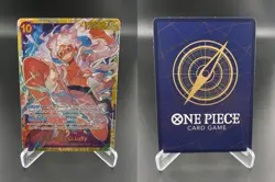 Monkey.D.Luffy (Reprint) OP05-119 SEC Premium Booster -The Best- One Piece NM - Image 3