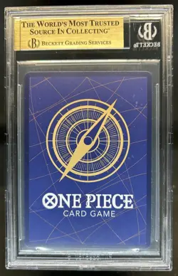 2025 One Piece Gear Two Rare Alt Art Alternative #OP11-080 BGS 9.5 - Image 2
