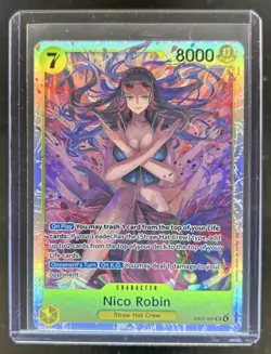 2026 One Piece Heroines Edition Nico Robin Super Rare #EB03-055 - Image 1